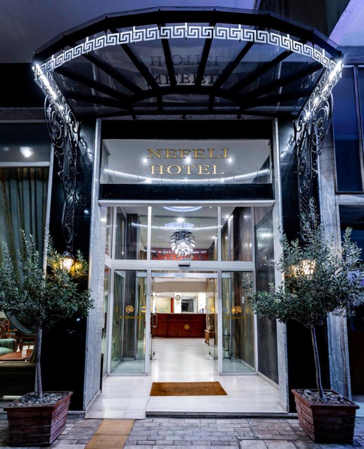 Hotel Nefeli à Kavala Extérieur photo