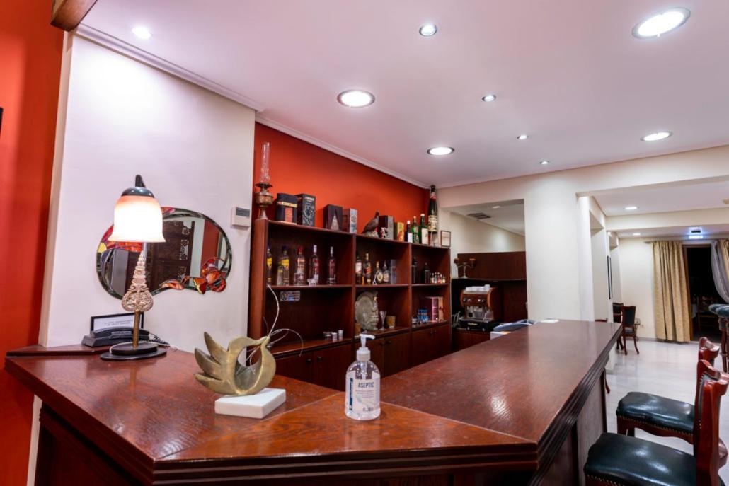 Hotel Nefeli à Kavala Extérieur photo