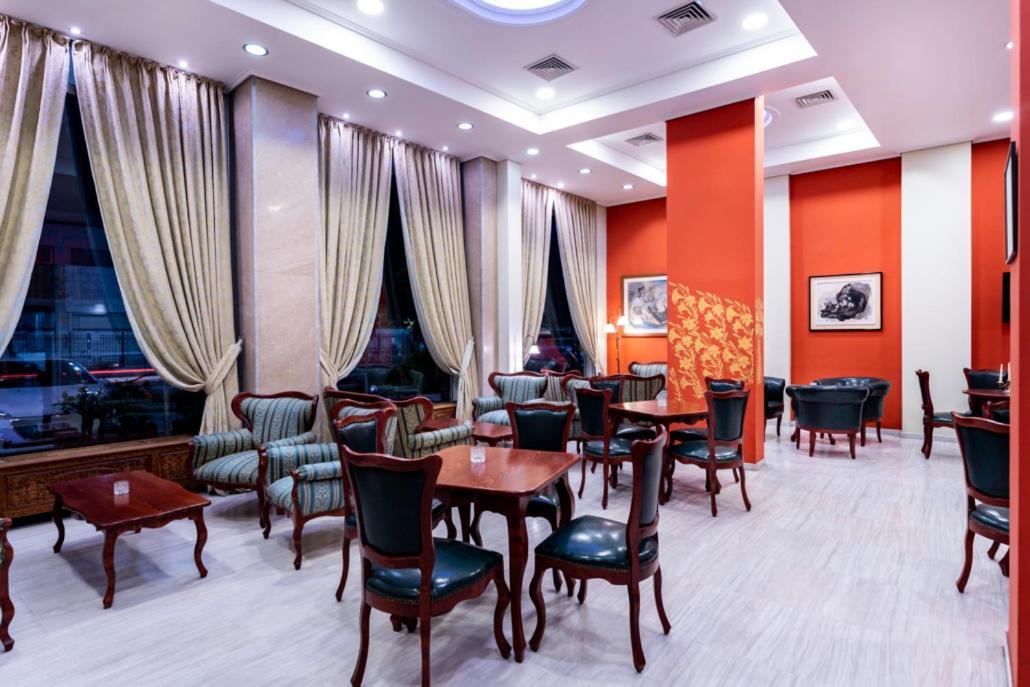 Hotel Nefeli à Kavala Extérieur photo